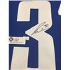 Image 2 : Signed Vancouver Canucks Jersey. #31 Anders Nilsson COA on Jersey