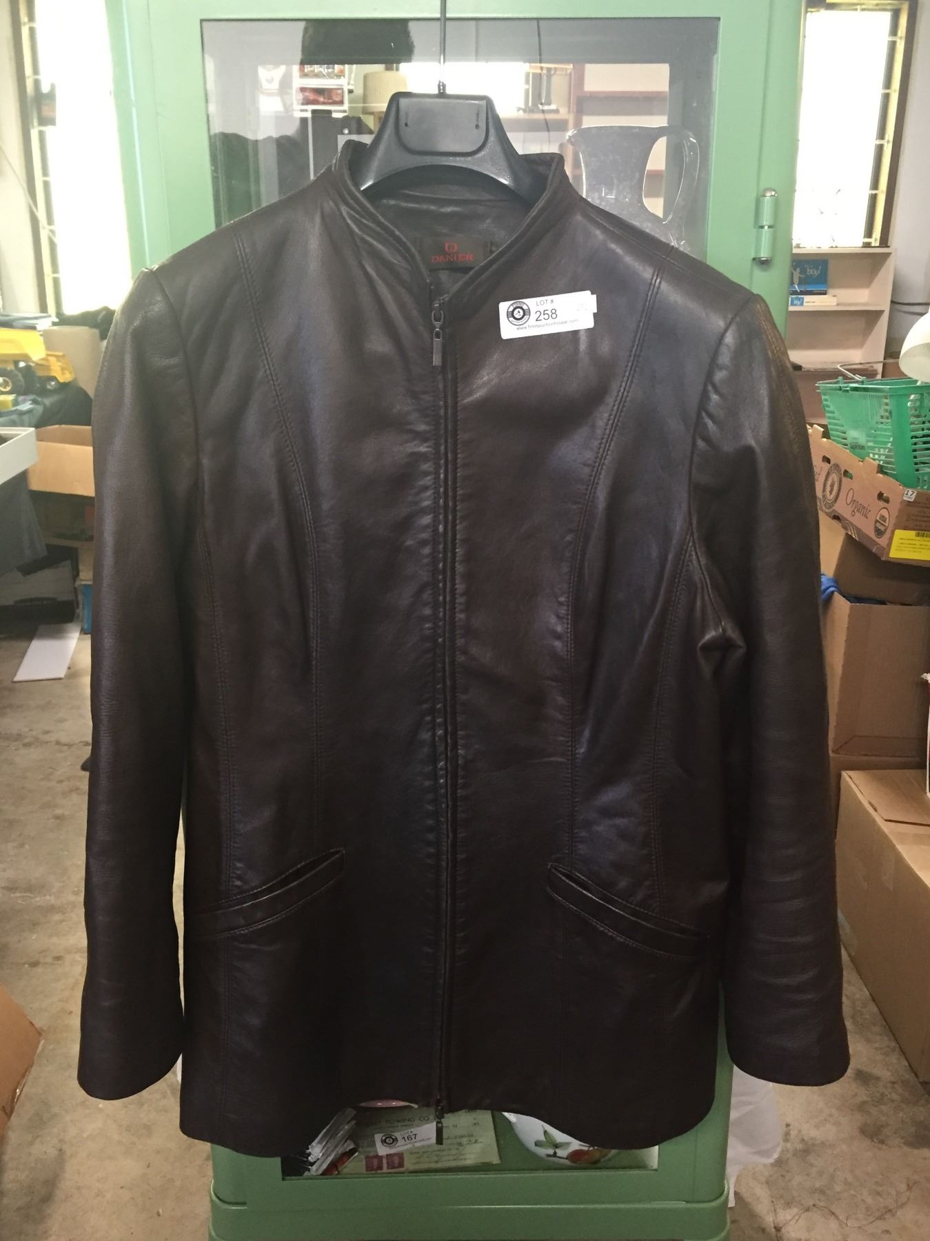 Danier Leather Jacket ( Large) Made in Canada.