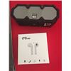 Image 2 : 2 Swollen Members Records/LP's Plus Bluetooth speaker and earpods