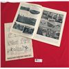 Image 2 : 2 Copies of The Illustrated London News January and March 1935