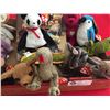 Image 2 : Box lot of Beanie Babies + Coleco Toys + Games