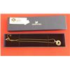 Image 1 : Swarovski Necklace with box. approx 15"L