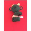 Image 2 : Vintage Winky 1960s Inflatable Doll Black Americana Takara of Japan Dakko Chan