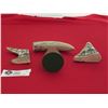 Image 2 : Scrimshaw style art work done on Antler Pieces