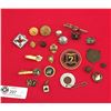 Image 1 : Miscellaneous Canadian and US Military Buttons + More