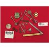 Image 1 : Lot of Skeleton Keys, Woodwards Pins + more