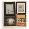 Image 1 : 4 Decorative Newer Picture Frames