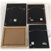 Image 2 : 4 Decorative Newer Picture Frames