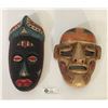 Image 1 : 2 Decorative Masks