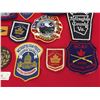 Image 2 : Lot of Military and Police Cloth Patches