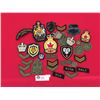 Image 1 : Lot of Obsolete Military Cloth Patches