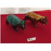 Image 2 : 2 Vintage Blue Mountain Pottery Bears