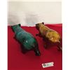 Image 3 : 2 Vintage Blue Mountain Pottery Bears