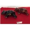 Image 4 : 2 Vintage Blue Mountain Pottery Bears