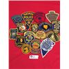 Image 1 : 16 Different US Police/ Sheriff Cloth patches