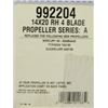 Image 2 : VORTEX 14 X 20 RH 4 BLADE PROPELLER SERIES A