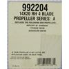 Image 2 : VORTEX 14 X 20 RH 4 BLADE PROPELLER SERIES A