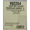 Image 2 : VORTEX 14 X 20 RH 4 BLADE PROPELLER SERIES A