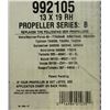 Image 2 : VORTEX 13 X 19 RH 4 BLADE PROPELLER SERIES B
