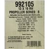 Image 2 : VORTEX 13 X 19 RH 4 BLADE PROPELLER SERIES B