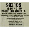 Image 2 : VORTEX 12-3/4 X 21 RH PROPELLER SERIES B