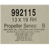 Image 2 : VORTEX 13 X 19 RH PROPELLER SERIES B