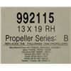 Image 2 : VORTEX 13 X 19 RH PROPELLER SERIES B