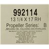 Image 2 : VORTEX 13-1/4 X 17 RH 3 PROPELLER SERIES B