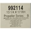Image 2 : VORTEX 13-1/4 X 17 RH 3 PROPELLER SERIES B