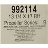 Image 2 : VORTEX 13-1/4 X 17 RH 3 PROPELLER SERIES B