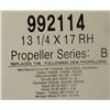 Image 2 : VORTEX 13-1/4 X 17 RH 3 PROPELLER SERIES B