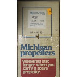 MICHIGAN WHEEL, 14 X 18 RH ALUMINUM PROPELLER