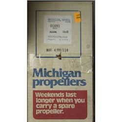 MICHIGAN WHEEL, 14 X 18 RH ALUMINUM PROPELLER