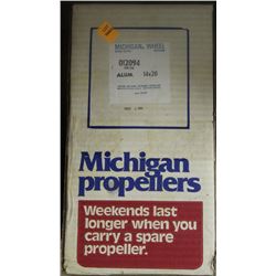 MICHIGAN WHEEL, 14 X 20 RH ALUMINUM PROPELLER