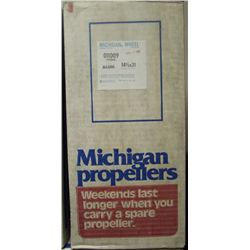 MICHIGAN WHEEL, 14-1/2 X 21 RH ALUMINUM PROPELLER