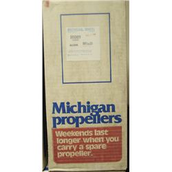 MICHIGAN WHEEL, 14-1/2 X 21 RH ALUMINUM PROPELLER