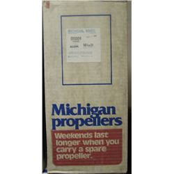 MICHIGAN WHEEL, 14-1/2 X 21 RH ALUMINUM PROPELLER