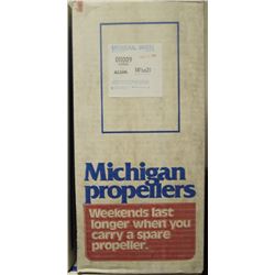 MICHIGAN WHEEL, 14-1/2 X 21 RH ALUMINUM PROPELLER