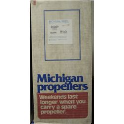 MICHIGAN WHEEL, 14-1/2 X 21 RH ALUMINUM PROPELLER