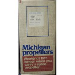MICHIGAN WHEEL, 14-1/2 X 21 RH ALUMINUM PROPELLER