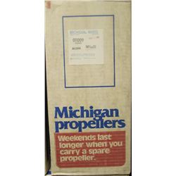 MICHIGAN WHEEL, 14-1/2 X 21 RH ALUMINUM PROPELLER