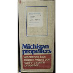 MICHIGAN WHEEL, 14-1/2 X 21 RH ALUMINUM PROPELLER