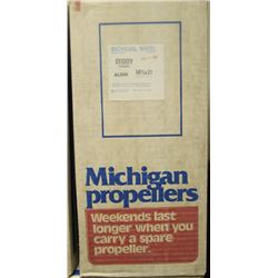 MICHIGAN WHEEL, 14-1/2 X 21 RH ALUMINUM PROPELLER