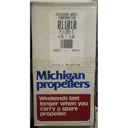 MICHIGAN WHEEL, 14.250 X 23 R ALUMINUM PROPELLER