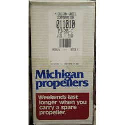 MICHIGAN WHEEL, 14.250 X 23 R ALUMINUM PROPELLER