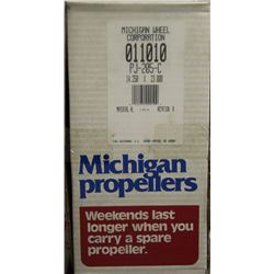 MICHIGAN WHEEL, 14.250 X 23 R ALUMINUM PROPELLER