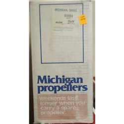 MICHIGAN WHEEL, 13 X 19 R ALUMINUM PROPELLER