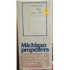 Image 1 : MICHIGAN WHEEL, 13 X 19 R ALUMINUM PROPELLER