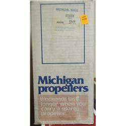 MICHIGAN WHEEL, 13 X 19 R ALUMINUM PROPELLER