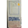 Image 1 : MICHIGAN WHEEL, 13 X 19 R ALUMINUM PROPELLER